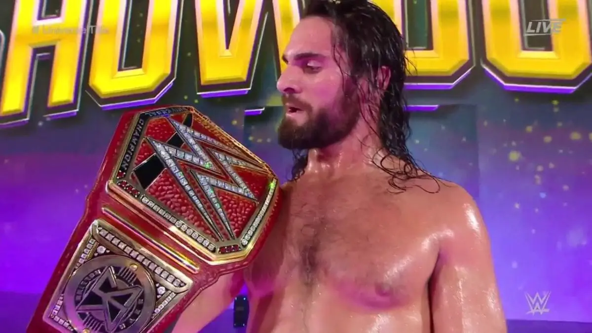 Seth Rollins Super ShowDown 2019