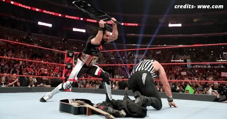Seth Rollins’ Attacks Prevent Corbin from Announcing Special Referee