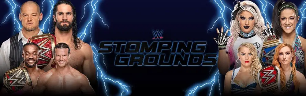 WWE Stomping Grounds 2019