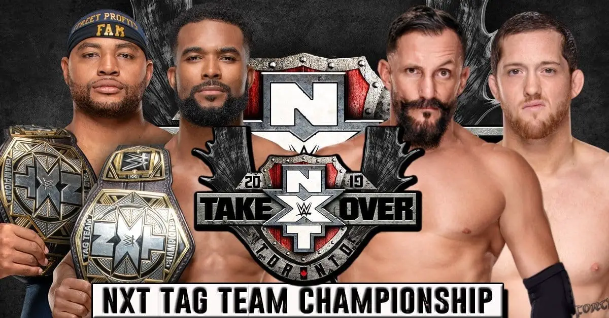NXT Tag Team Title Contract Signing Announced Before Takeover: Toronto