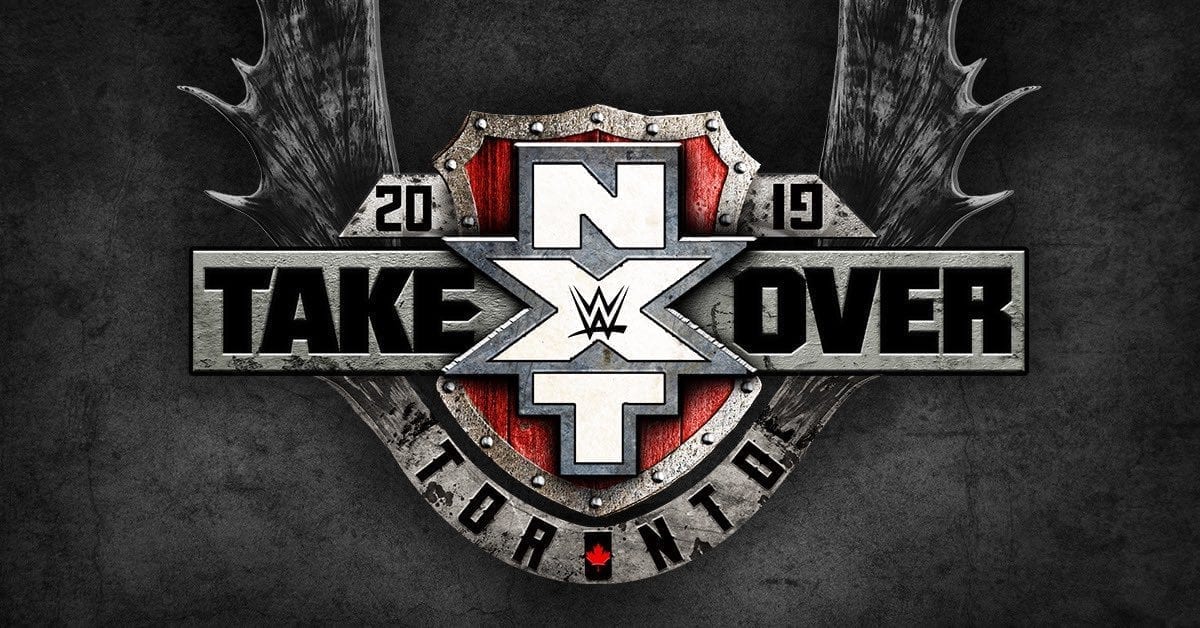 NXT TakeOver: Toronto 2019 Poster