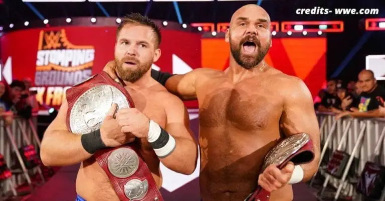 The Revival Become Two Times RAW Tag Team Champions