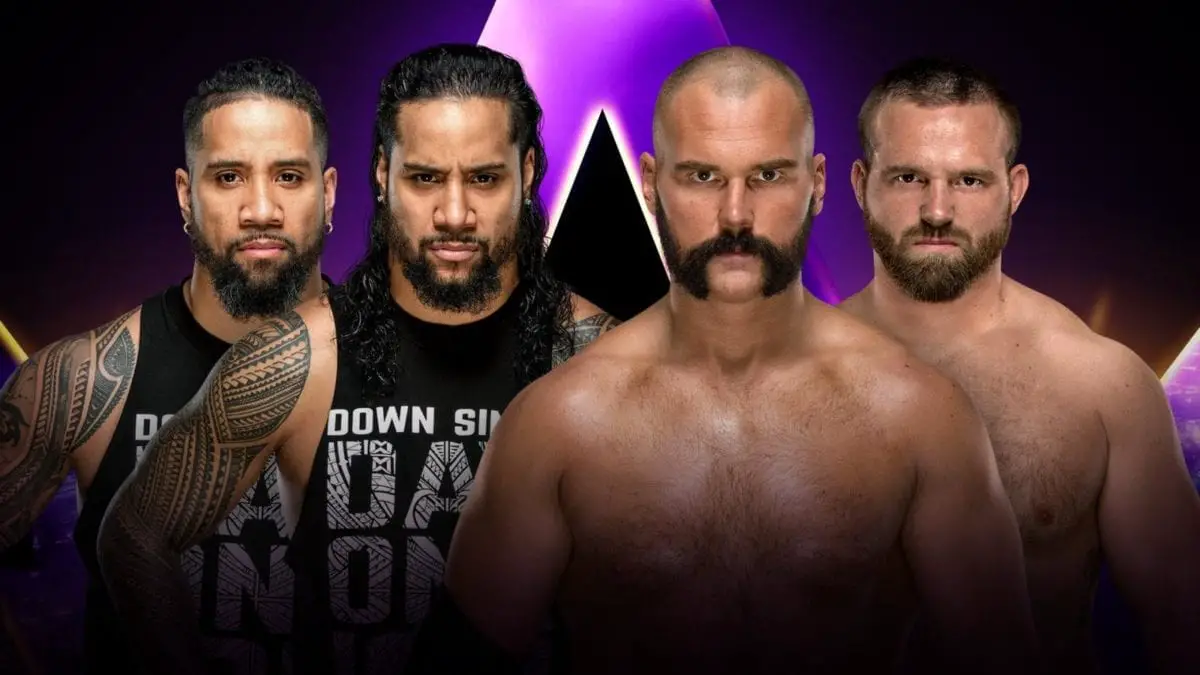 The Usos vs the Revival Super ShowDown 2019