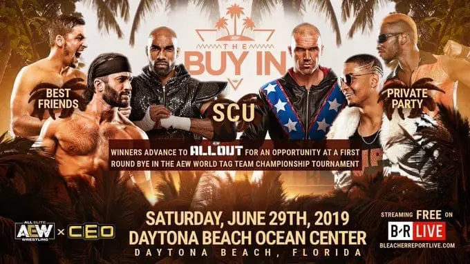 Three Way Tag Team Match Fyter Fest 2019