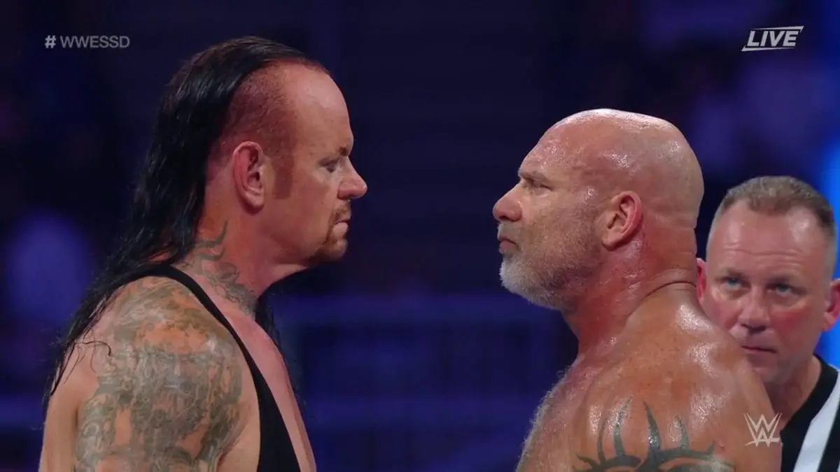 Undertaker vs Goldberg Super ShowDown 2019