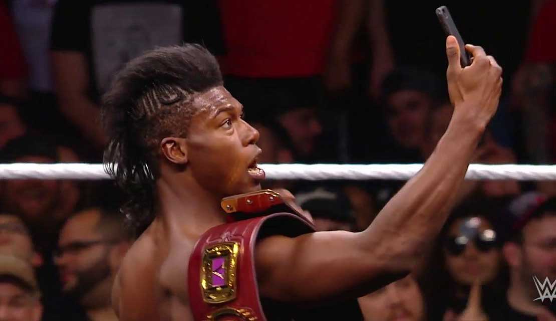 Velveteen Dream NXT TakeOver 25, Velveteen Dream NXT TakeOver Bridgeport