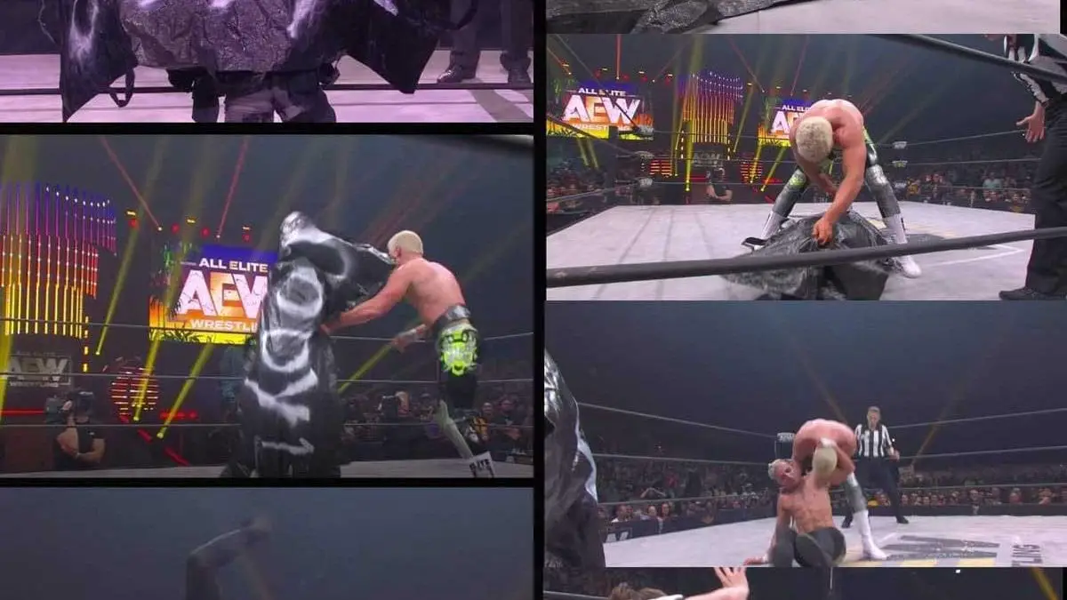 Fyter Fest 2019: Cody Rhodes vs Dabry Allin End In a Draw