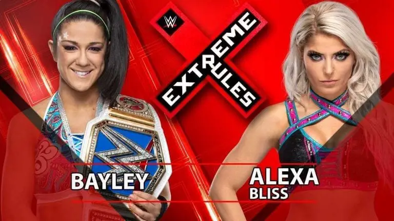 Bayley-Alexa Bliss Rematch Booked for Extreme Rules 2019