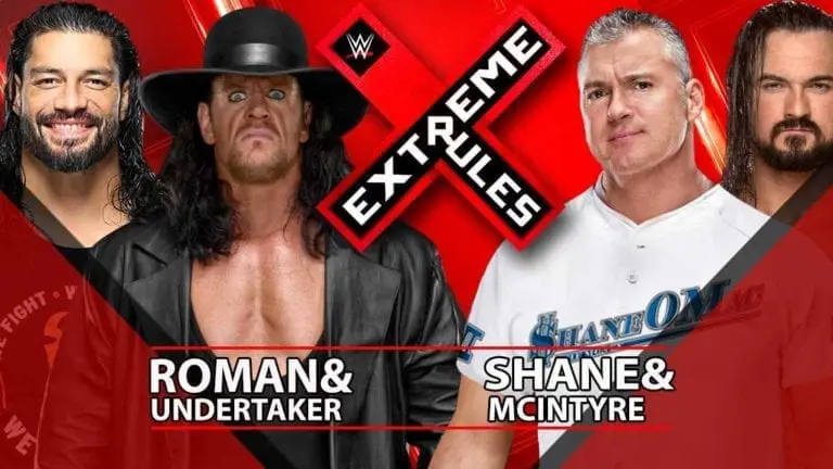 Undertaker Set for Match at Extreme Rules 2019 After RAW Appearance