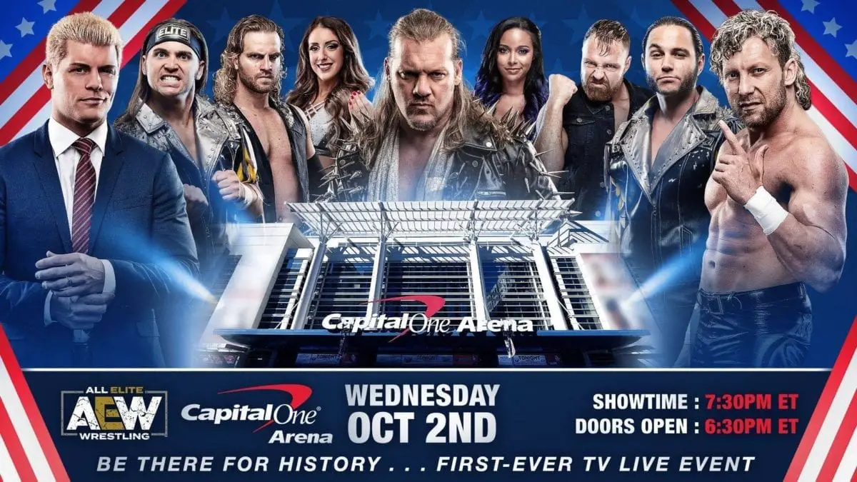 AEW TV Debut Poster