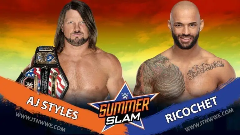 Ricochet Becomes #1 Contender To Face AJ Styles at SummerSlam 2019