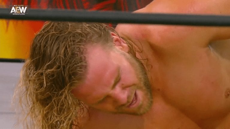 Fight for the Fallen 2019: Chris Jericho Attacks Adam Page
