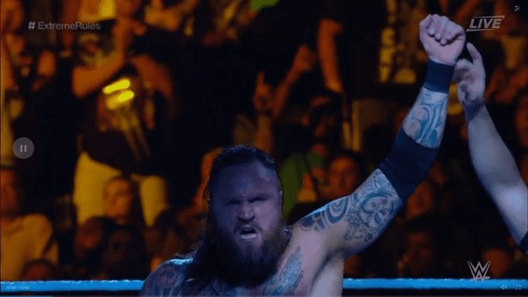 Aleister Black Extreme Rules 2019