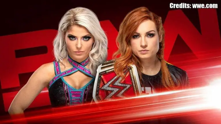 Alexa Bliss to Expose Becky Lynch at RAW Tonight