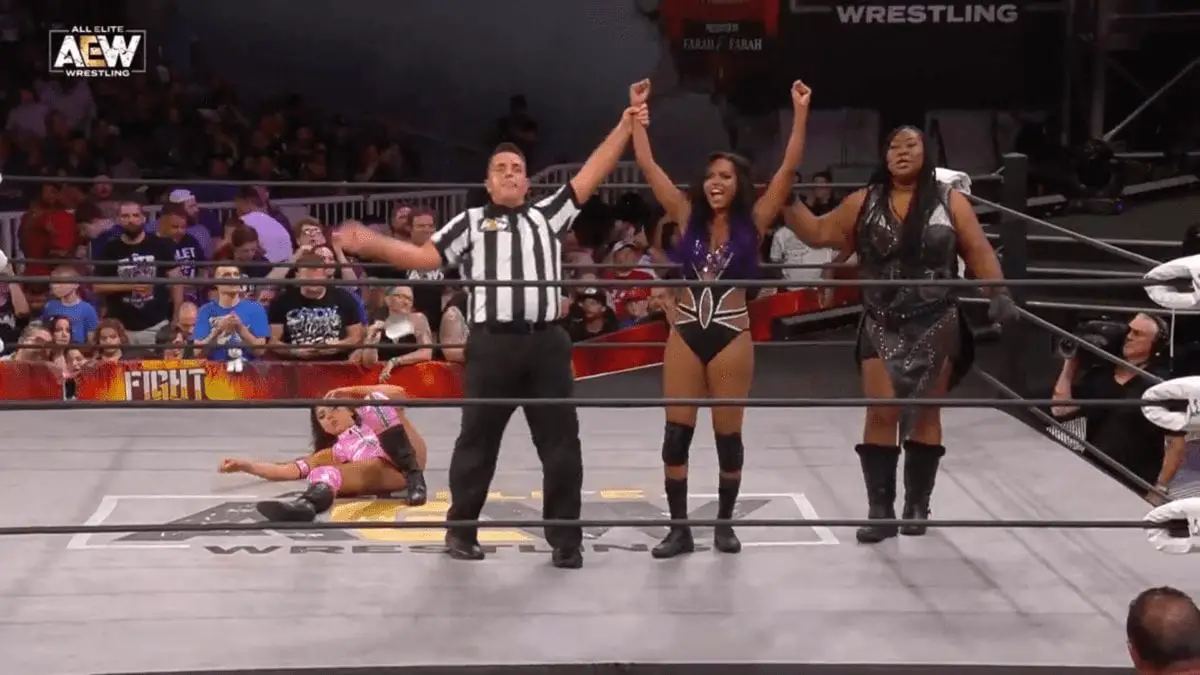 Brandi Rhodes & Awesome Kong Fight For The Fallen 2019