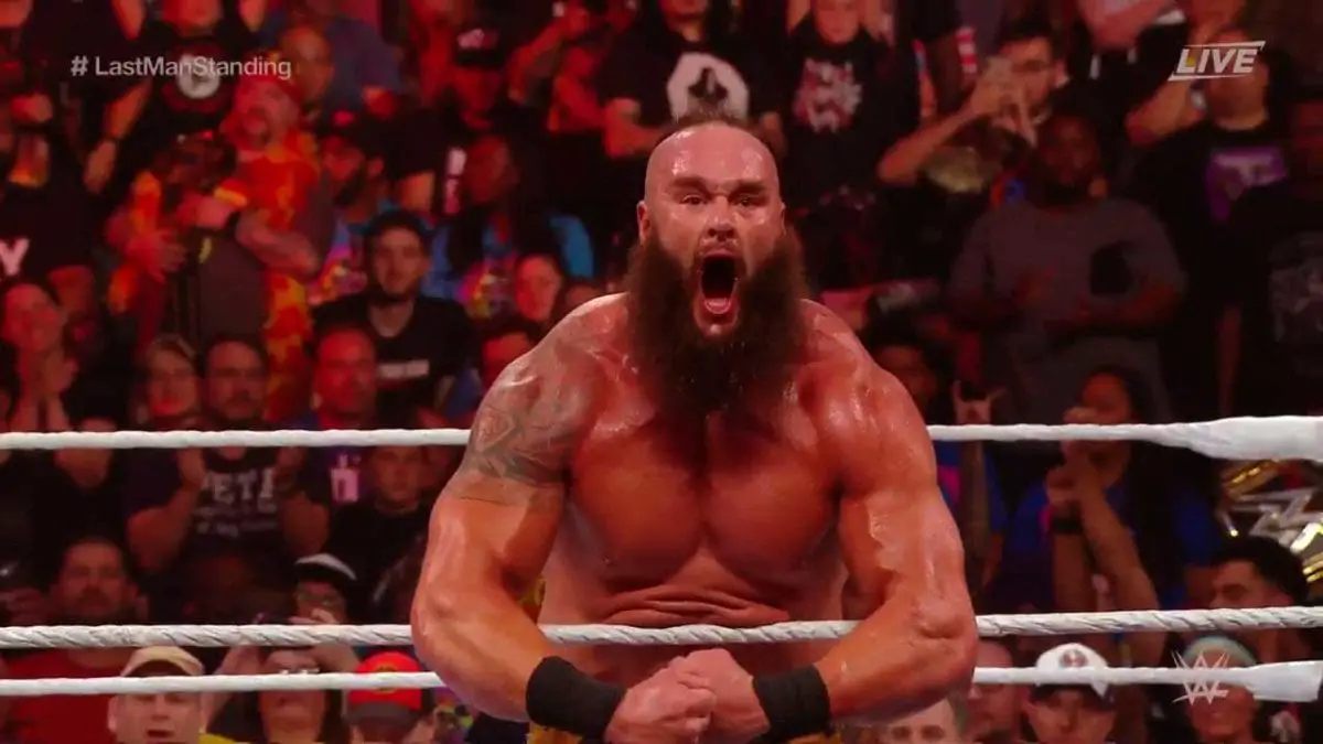 Braun Strowman Extreme Rules 2019