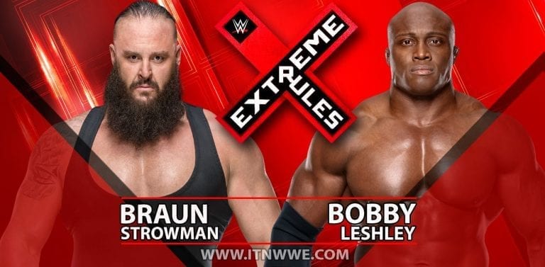 Strowman & Lashley to Battle in Last Man Standing at Extreme Rules 2019