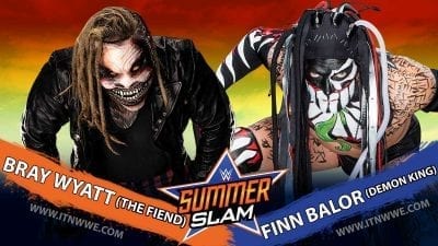 Bray Wyatt (The Fined) vs Finn Balor (Demon King) SummerSlam 2019
