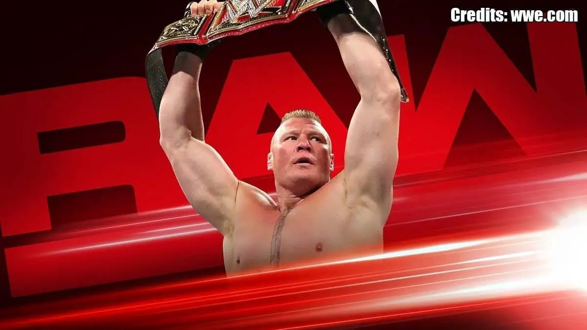 Brock Lesnar RAW 15 July 2019