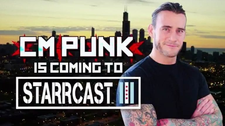 CM Punk to Appear at Starrcast III in Chicago Before All Out