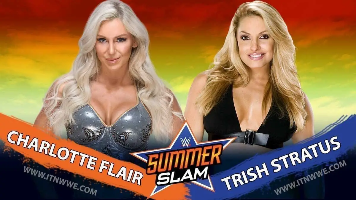 Charlotte Flair vs Trish Stratus SummerSlam 2019