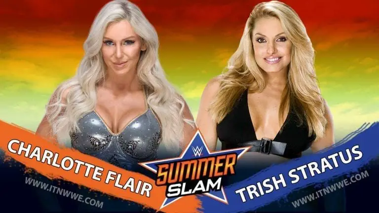 Trish Stratus May Wrestle Charlotte Flair at SummerSlam 2019