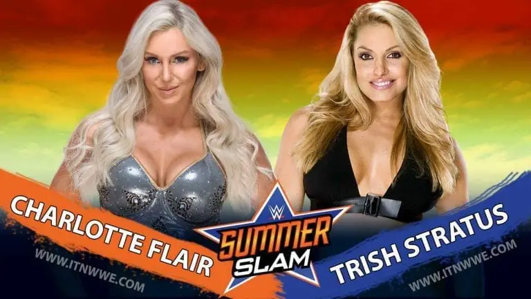 Charlotte Flair vs Trish Stratus Confirmed for SummerSlam 2019