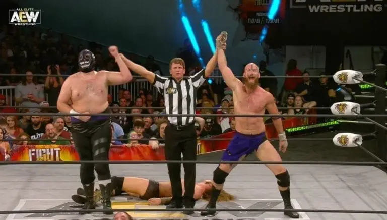 Dark Order Wins in AEW Debut, Advances to All Out