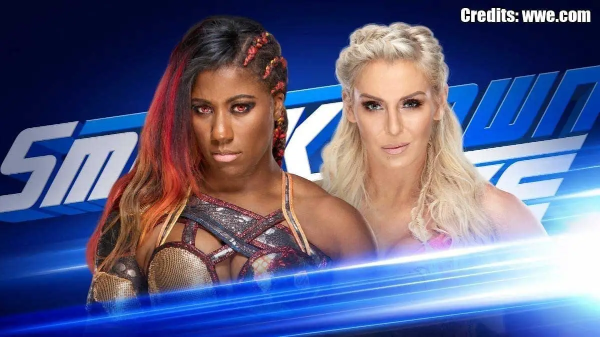 Ember Moon vs Charlotte Flair SmackDown 23 July 2019