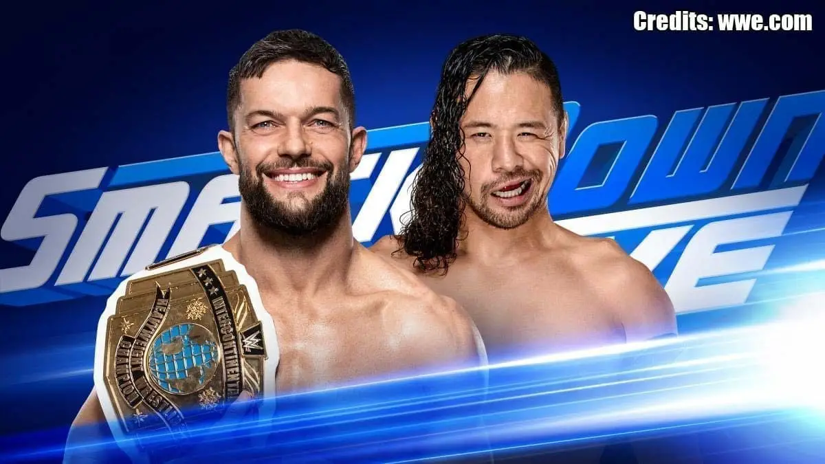 Finn Balor vs Shinsuke Nakamura SmackDown 9 July 2019