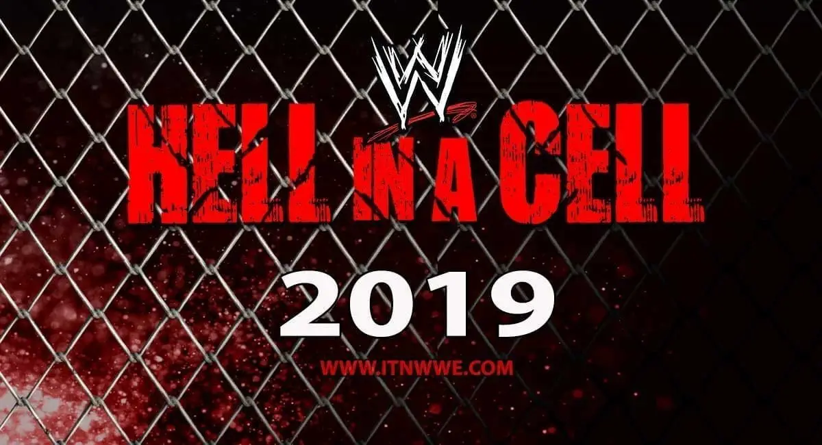 Hell in a Cell 2019 Logo