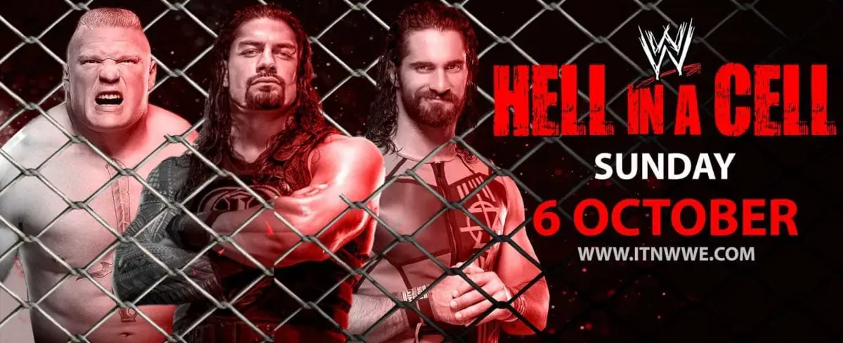 Hell In a Cell 2019 Poster