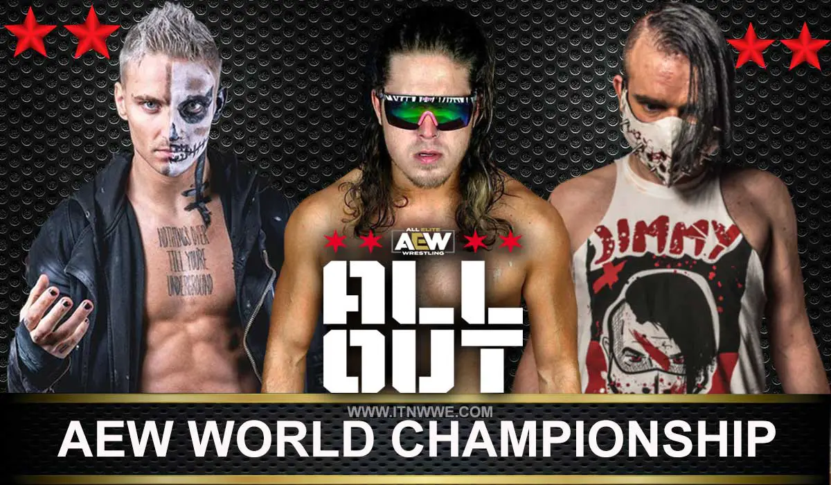 Joey Janela vs Darby Allin vs Jimmy Havoc All Out 2019