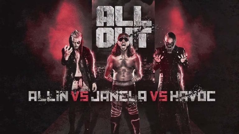 Joey Janela vs Darby Allin vs Jimmy Havoc All Out 2019