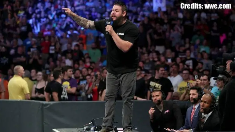 Kevin Owens Suffered Knee Injury at WWE Live Event