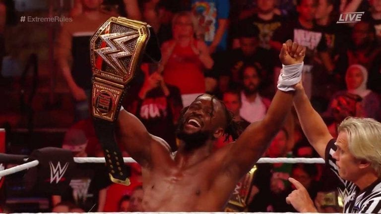 Extreme Rules 2019: Kofi Kingston Defeats Samoa Joe