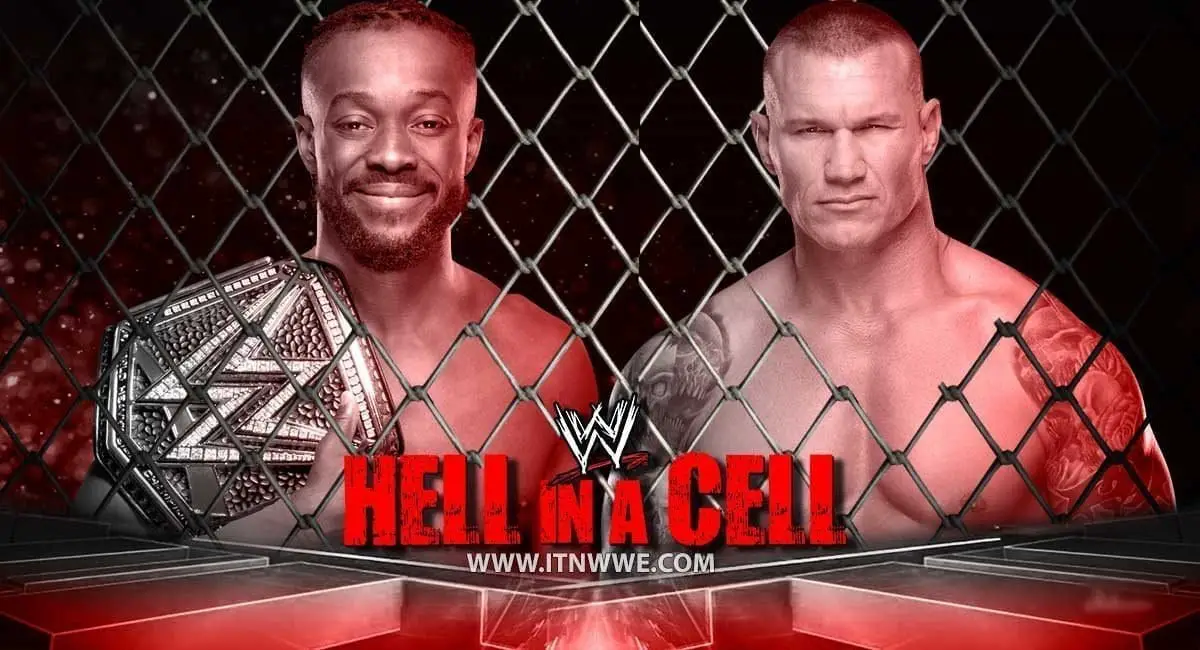 Kofi Kingston vs Randy Orton Hell In a Cell 2019