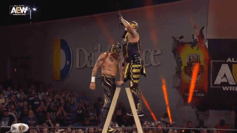 Lucha Brothers Get AEW First Win, Challenge Young Bucks at All Out