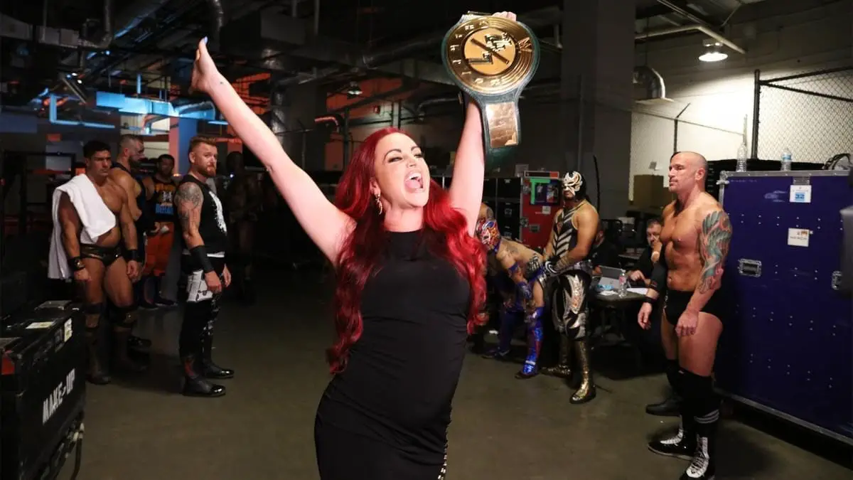 Maria Kanellis 247 Champion RAW 29 July 2019
