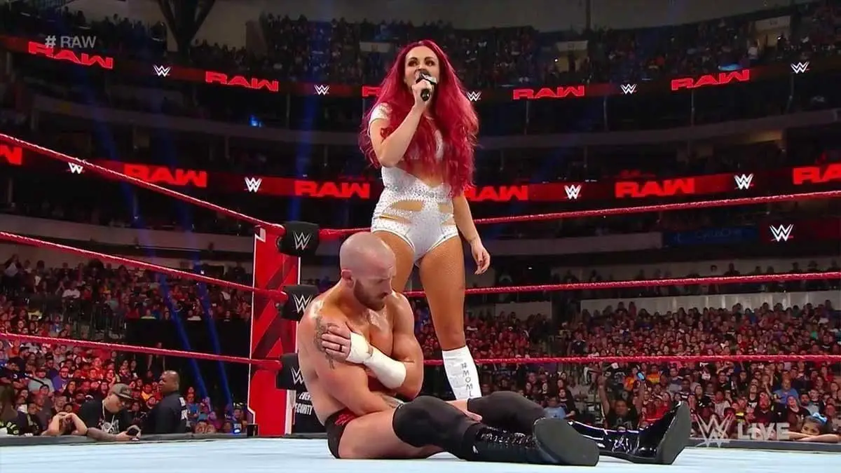 Mike and Maria Kanellis RAW 1 July 2019