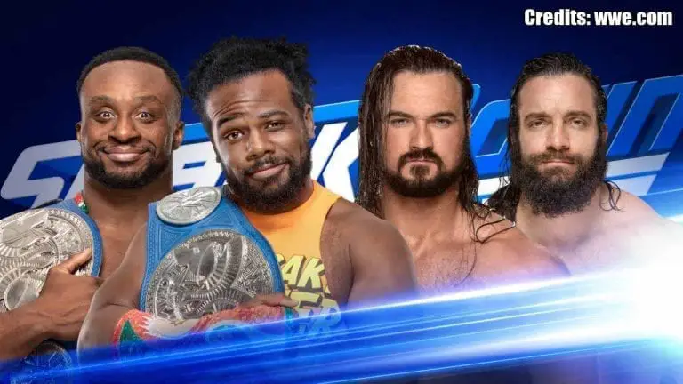 WWE SmackDown Live Results and Updates- 30 July 2019