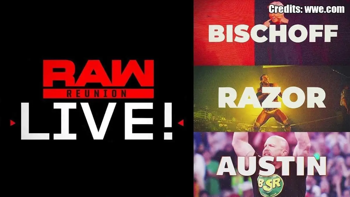 RAW reunion 22 July 2019