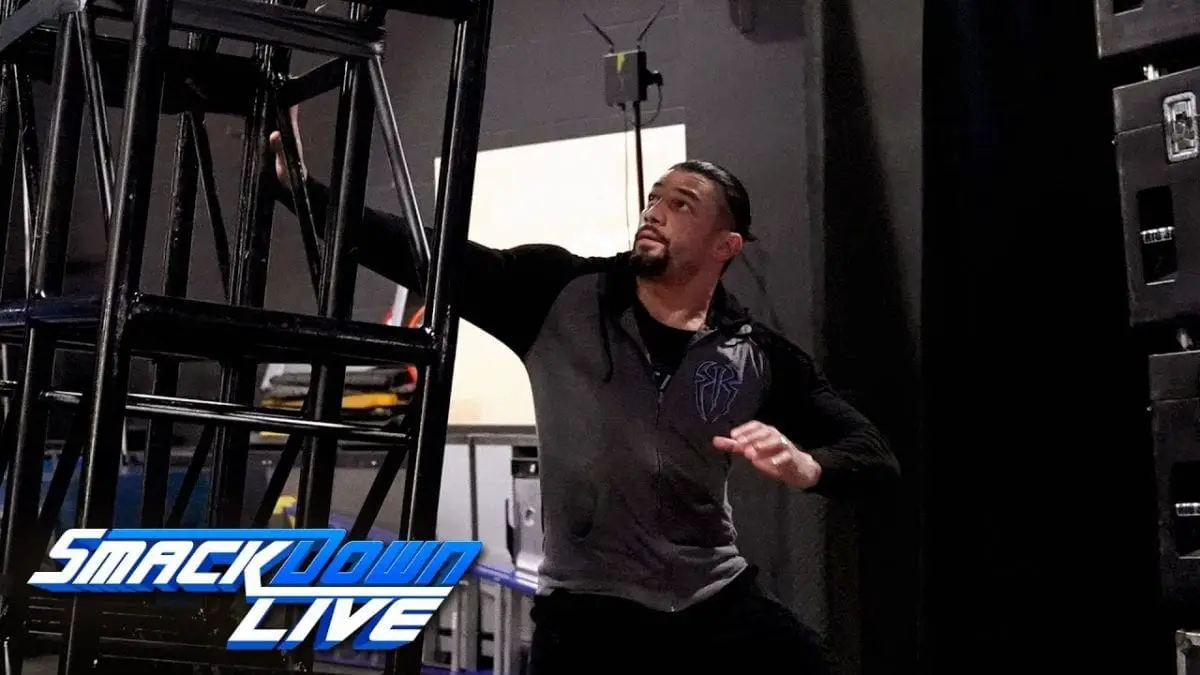 Smackdown Ends With Roman Reigns Accident And Cliffhanger