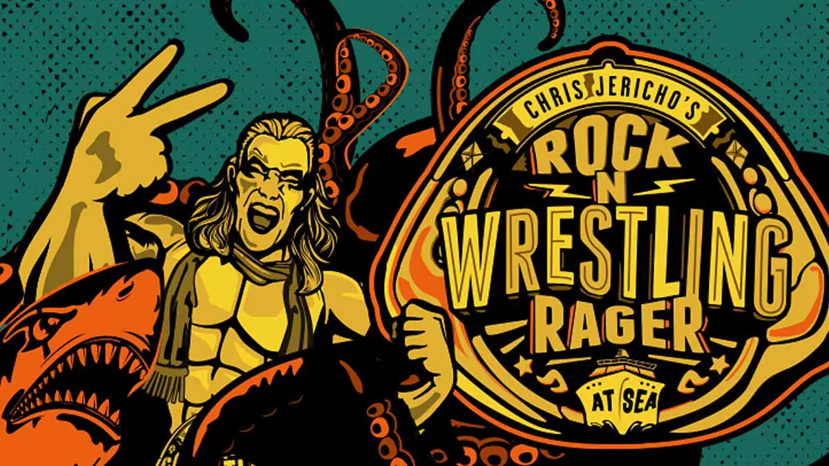 AEW & More Addition to Lineup for Second Chris Jericho Cruise