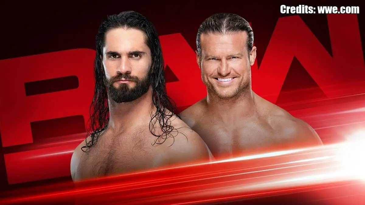 Seth Rollins vs Dolph Ziggler RAW 29 July 2019