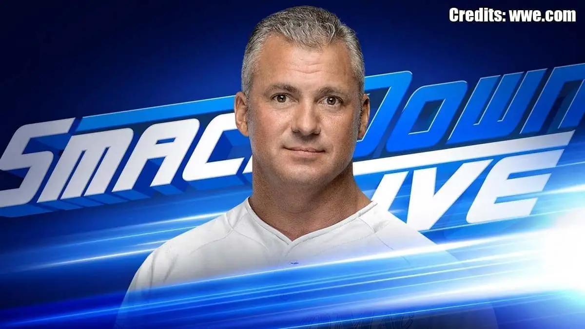 Shane McMahon Townhall SmackDown 16 July 2019