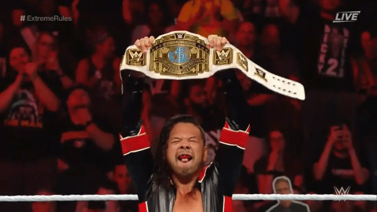 Shinsuke Nakamura IC Champion Extreme Rules 2019