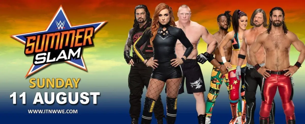 SummerSlam 2019 Poster