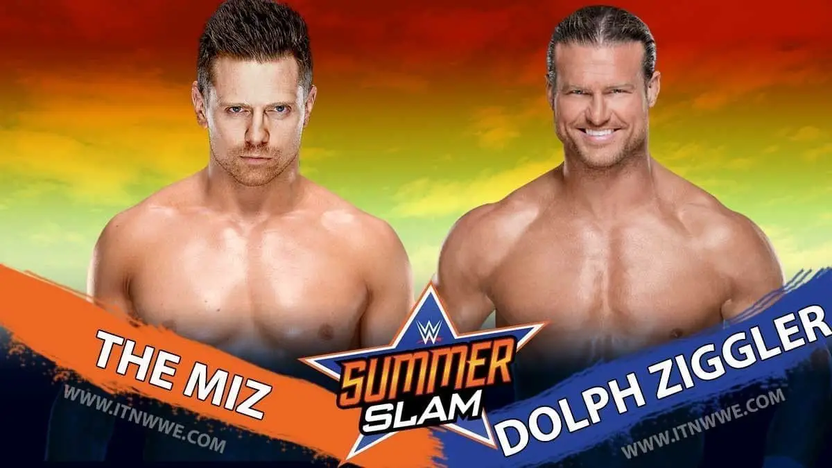 The Miz vs Dolph Ziggler SummerSlam 2019