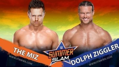 The Miz vs Dolph Ziggler SummerSlam 2019